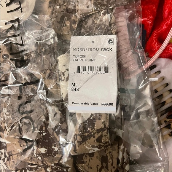 NWT - PATRIZIA LUCA - Smocked sleeve button down tunic/dress/ Size Medium - Picture 5 of 6